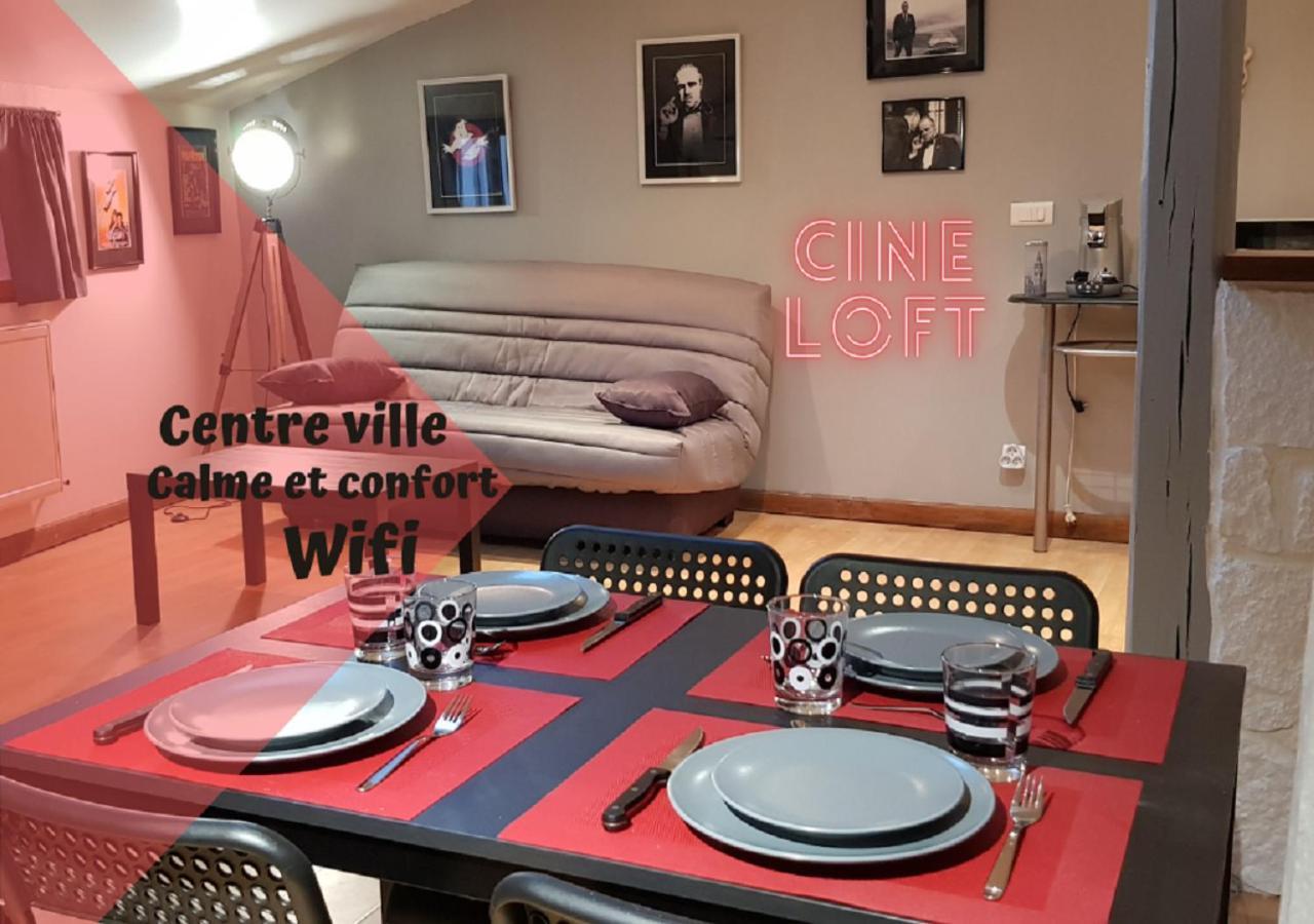 Cine Loft 55 M2 Centre Ville Шалон-ан-Шампань Экстерьер фото